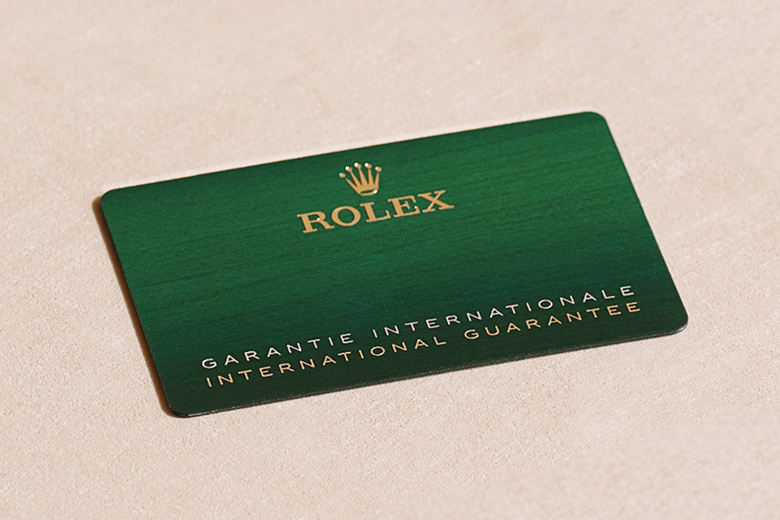 Rolex Garantía